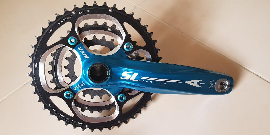 Aerozine crankset top
