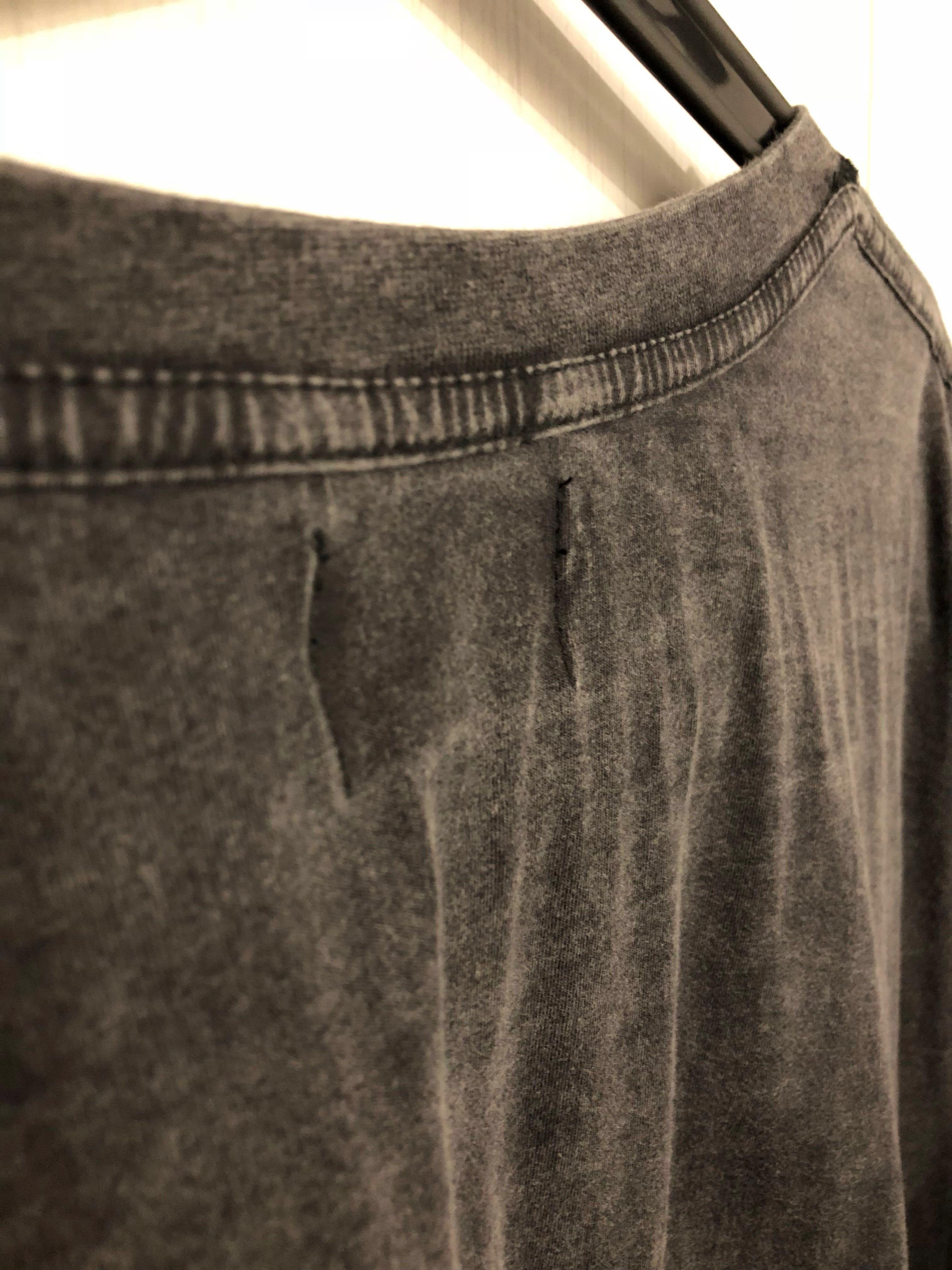 IngeniousH Inside Out Vintage Washed Supima Cotton T-Shirt