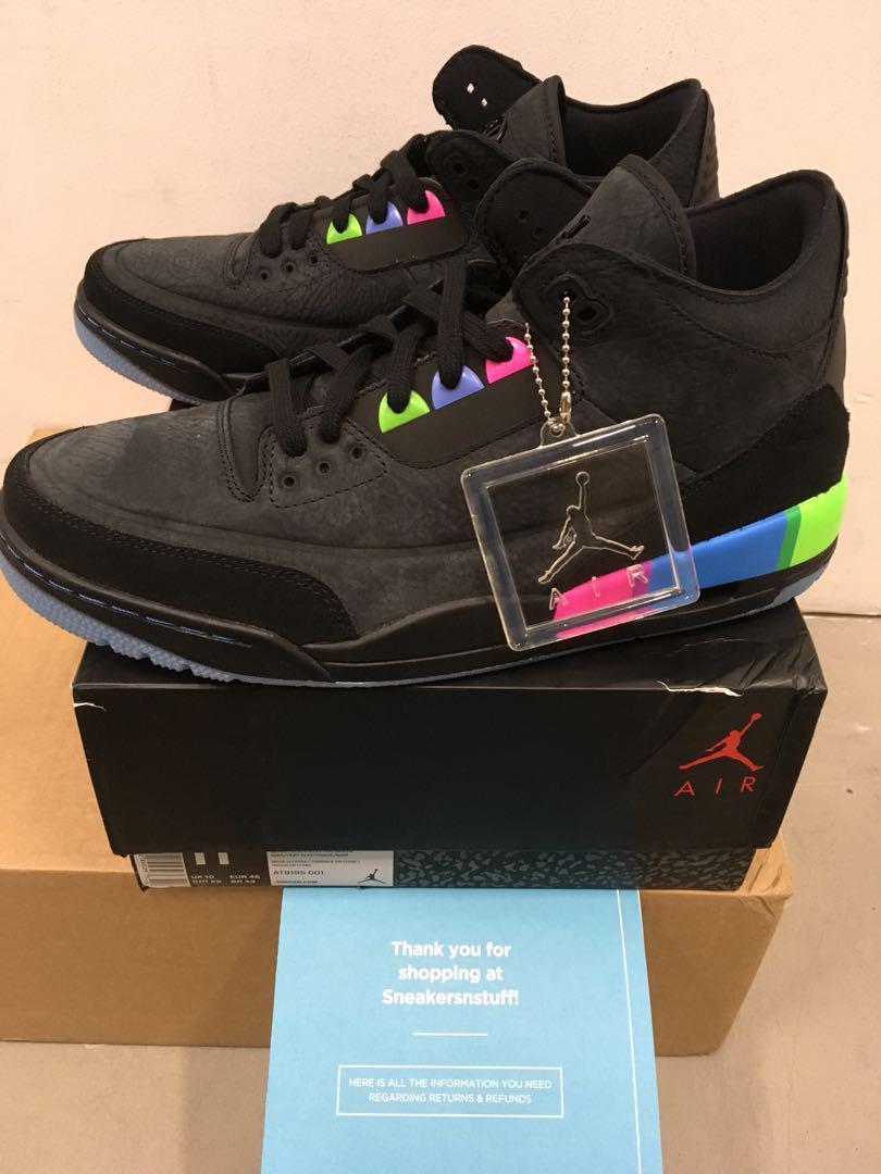 Nike air jordan best sale 3 quai 54