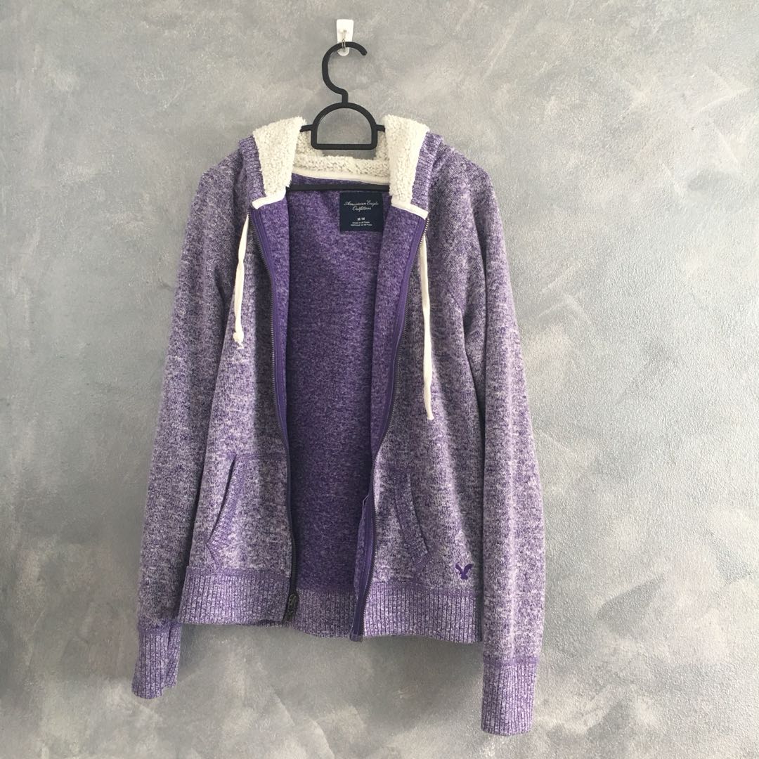 American eagle purple jacket Clearance