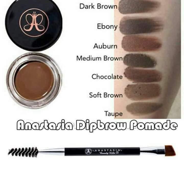 Anastasia Dipbrow with brush, Beauty & Personal Care, Face, Makeup on