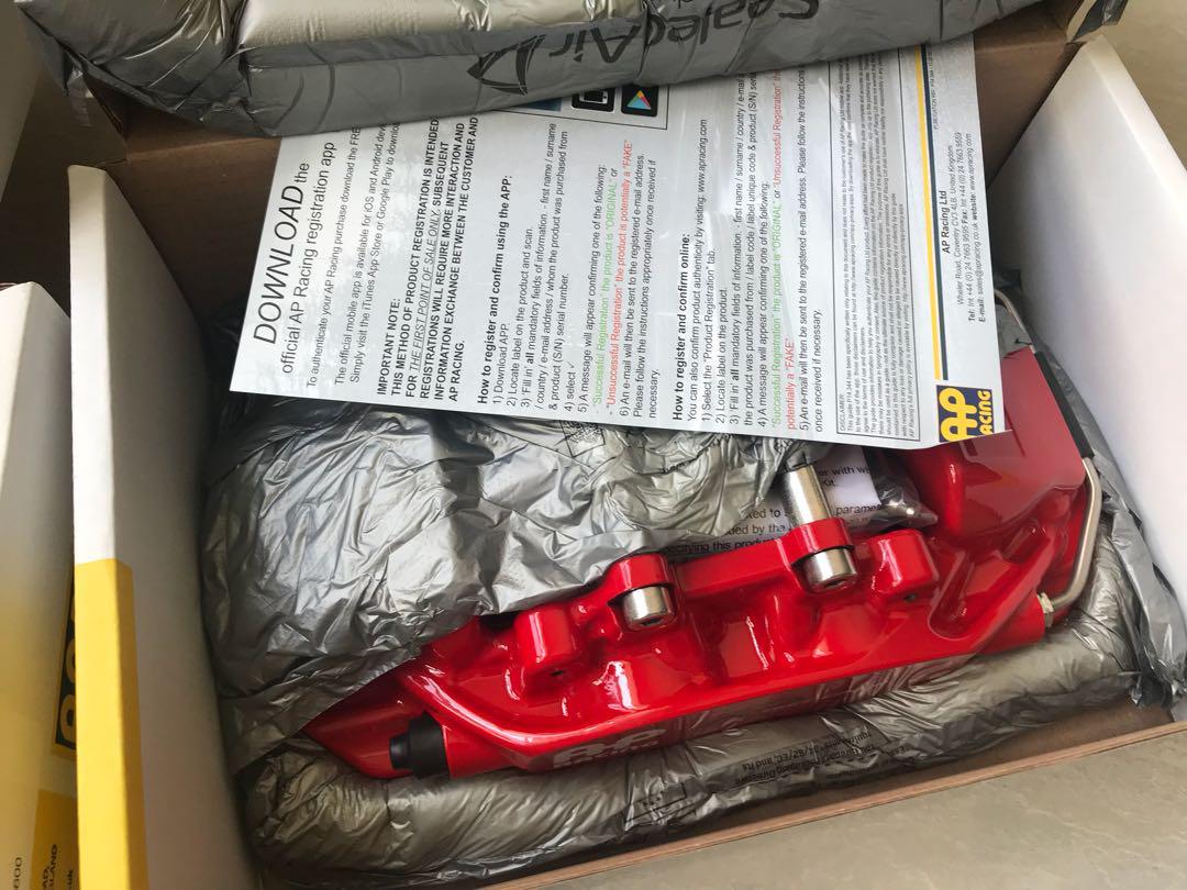 AP Racing 9540 Radical 2 Full Set, Car Accessories, Accessories on ...