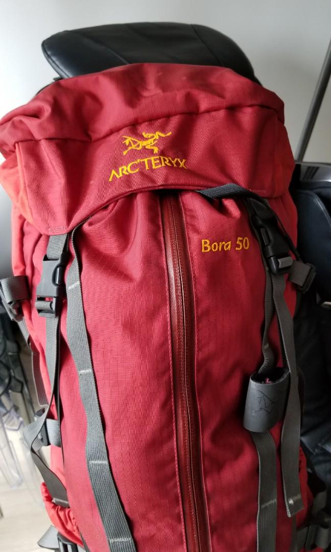 Arcteryx Bora 50, 健康及營養食用品, 口罩、面罩- Carousell