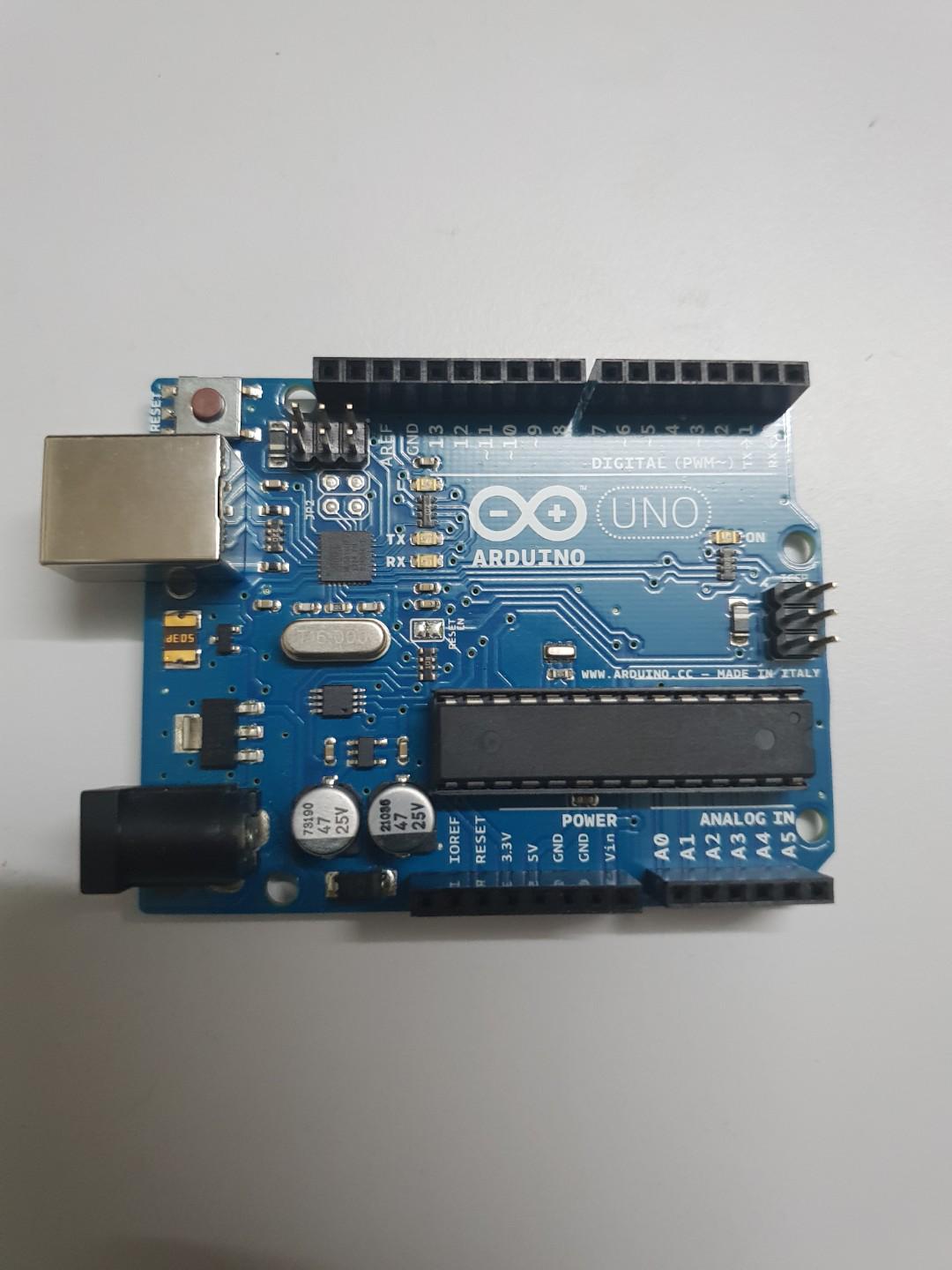 Arduino uno rev 3 and wifi shield, Computers & Tech, Parts ...
