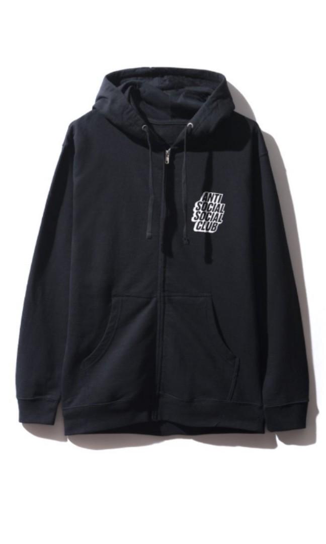 assc blocked hoodie