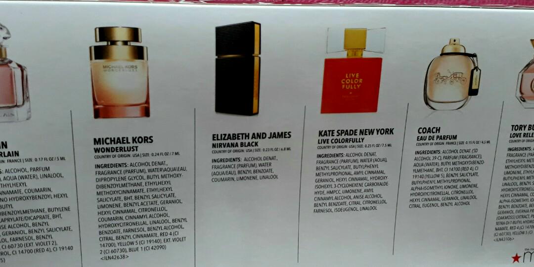 Assorted Celebrity Perfumes Beauty Personal Care Fragrance Deodorants On Carousell