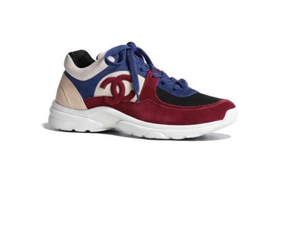 37 Chanel Sneakers Women s Fashion Footwear Sneakers on Carousell