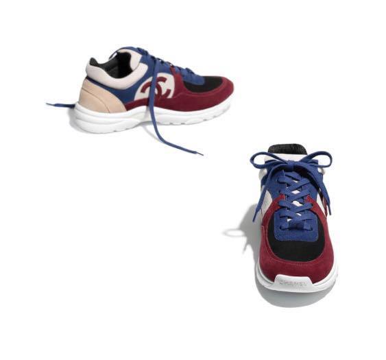 37 Chanel Sneakers Women s Fashion Footwear Sneakers on Carousell