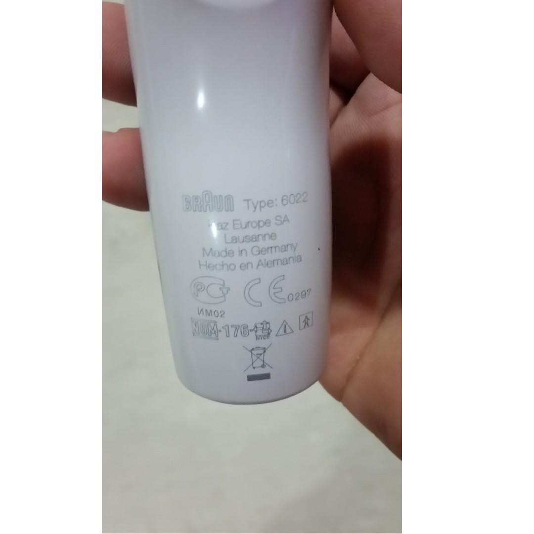 Authentic BRAUN Infrared Thermometer ThermoScan Type 6022 Made in