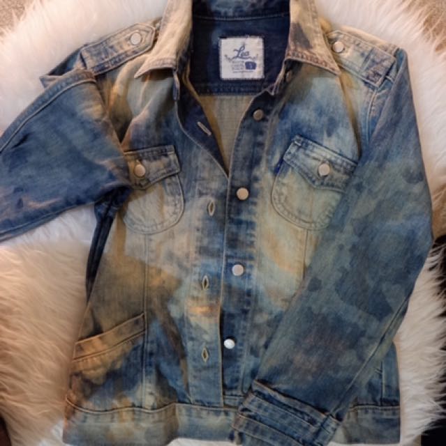 Lea jeans outlet jacket