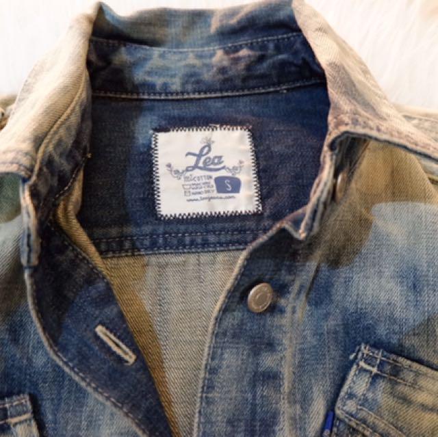 Lea jeans clearance jacket