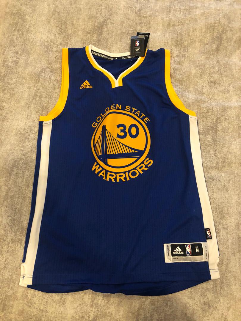 Stephen Curry Adidas Golden State Warriors Nike Swingman Jersey 56 Nba –  Rare_Wear_Attire