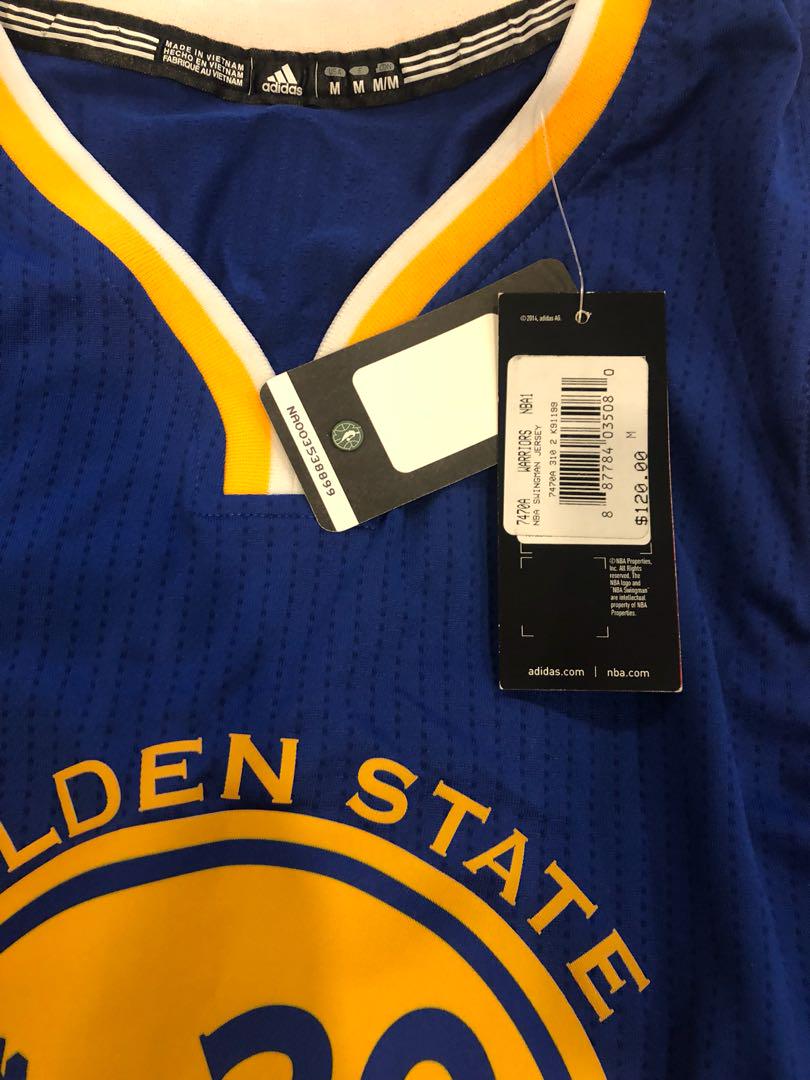 steph curry swingman jersey