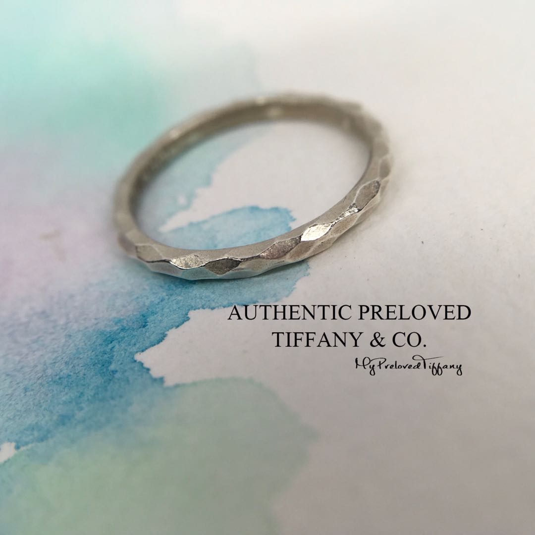Paloma picasso top hammered ring