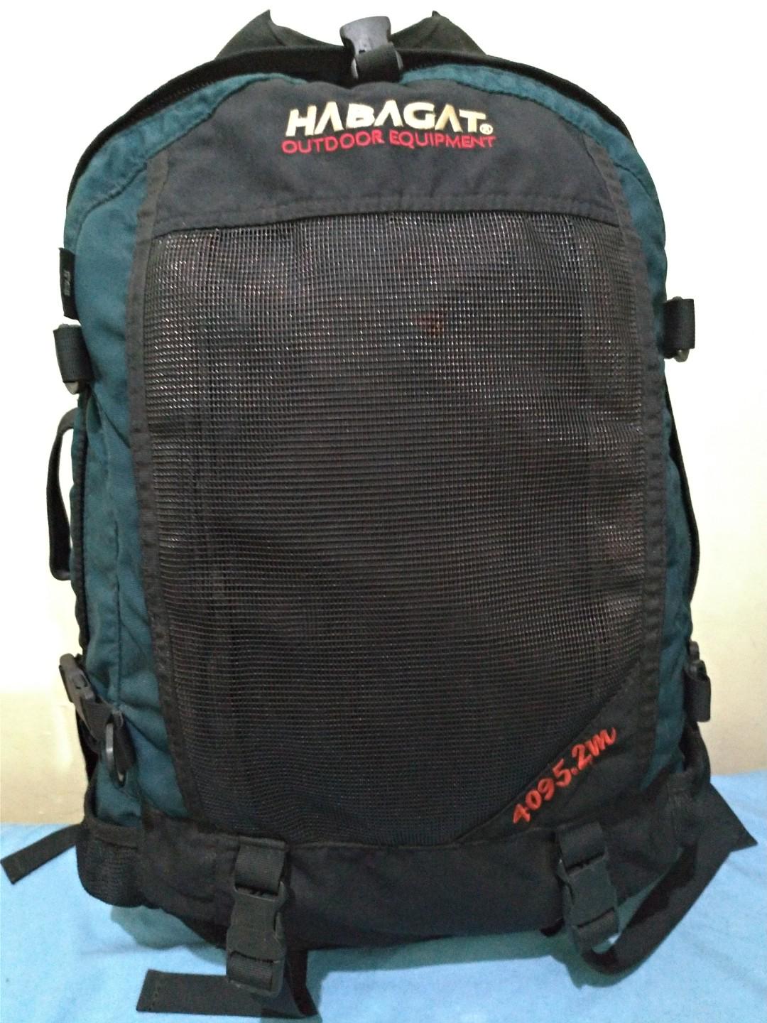 Backpack (Habagat, model Kinabalu) for mountaineering, professional