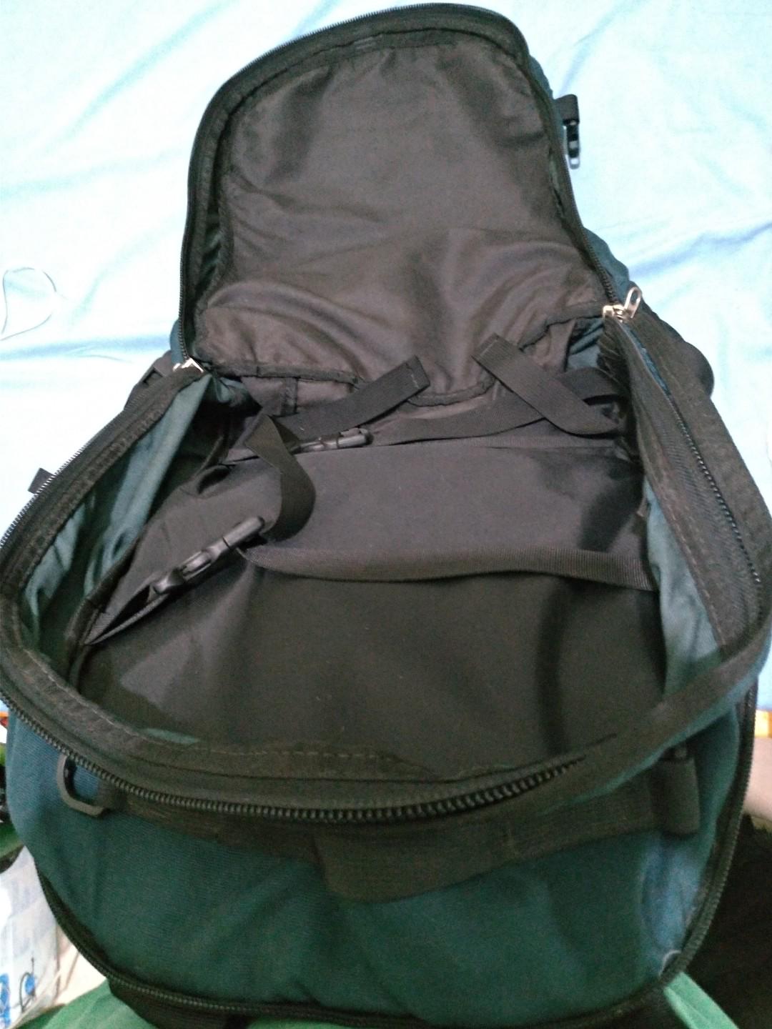 Backpack (Habagat, model Kinabalu) for mountaineering, professional