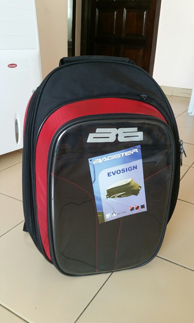 Bagster Evosign Tank bag 20L, Motorcycles, Motorcycle Accessories on