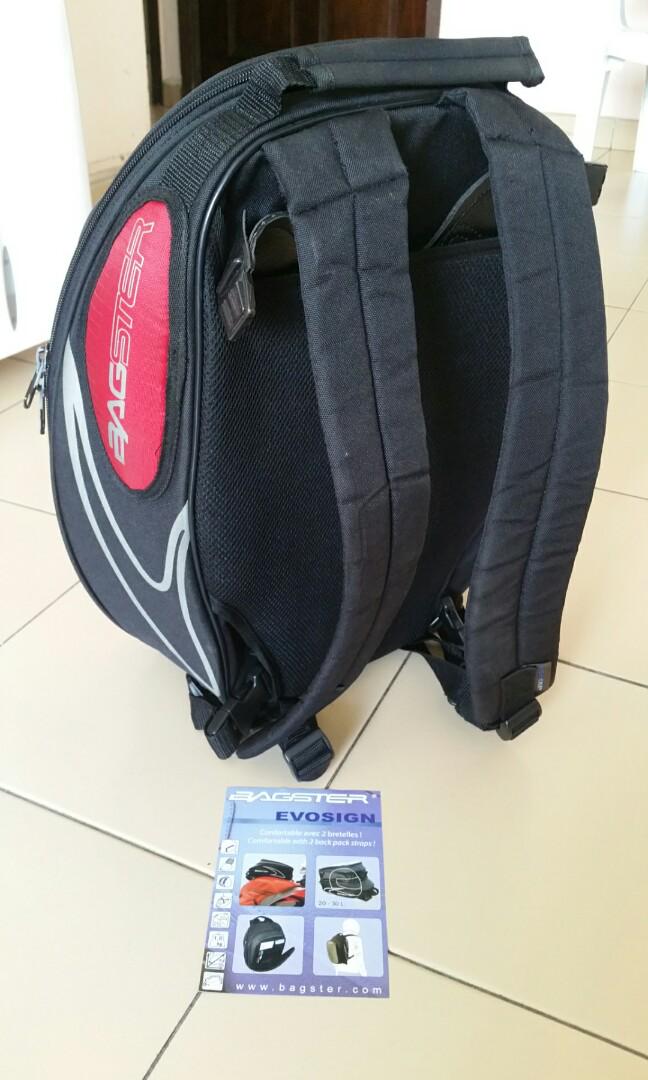 Bagster Evosign Tank bag 20L, Motorcycles, Motorcycle Accessories on