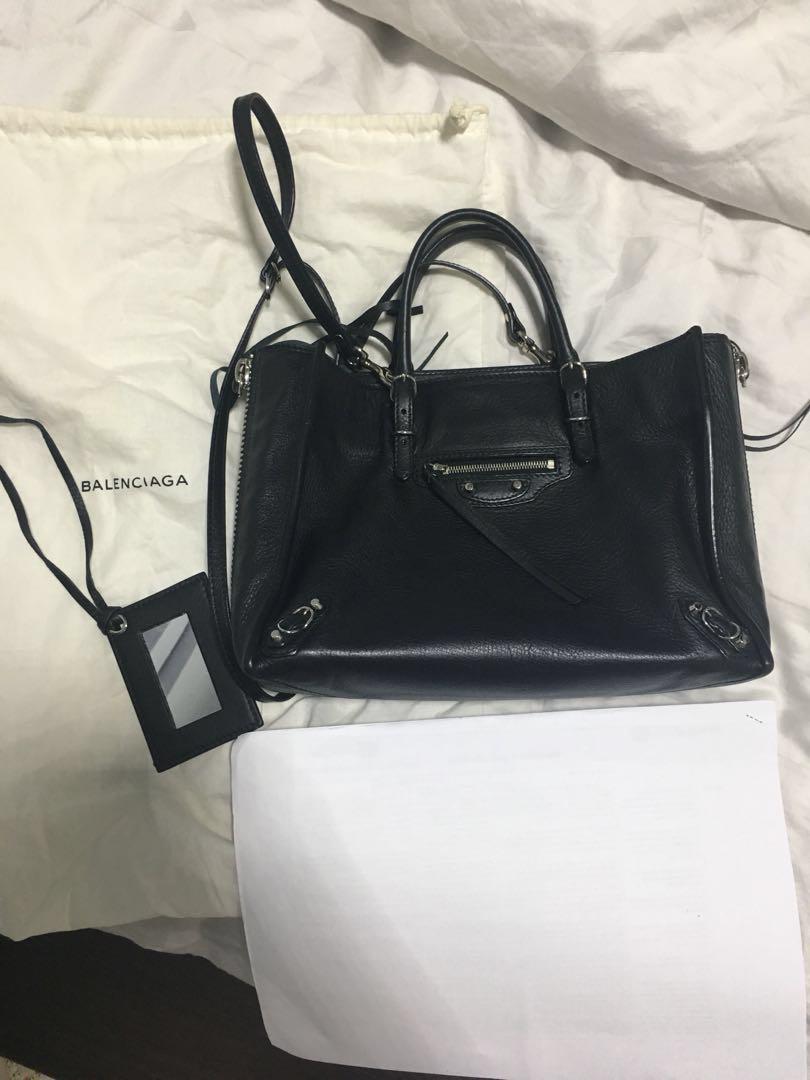 Balenciaga Mini Papier, Luxury, Bags & Wallets on Carousell