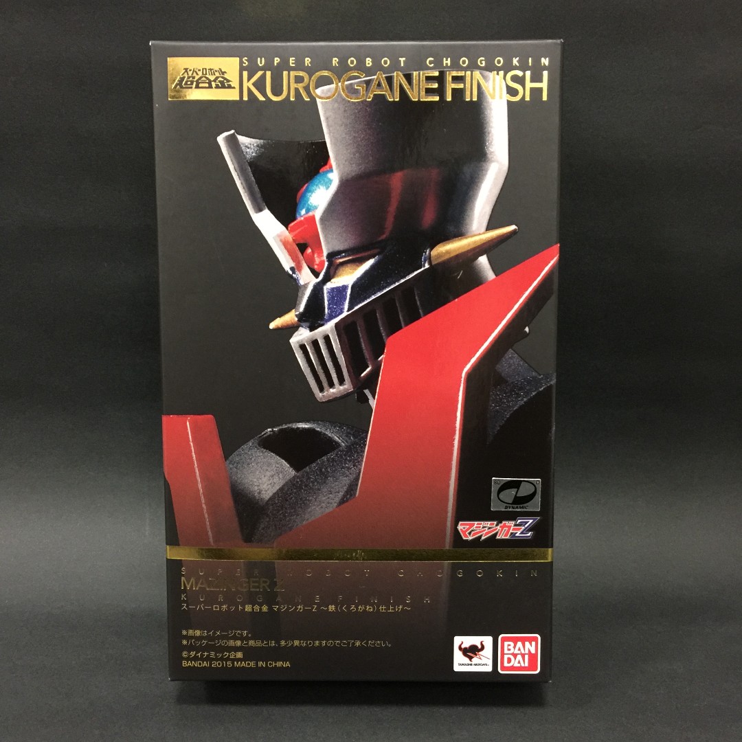 Mazinger z kurogane sales finish