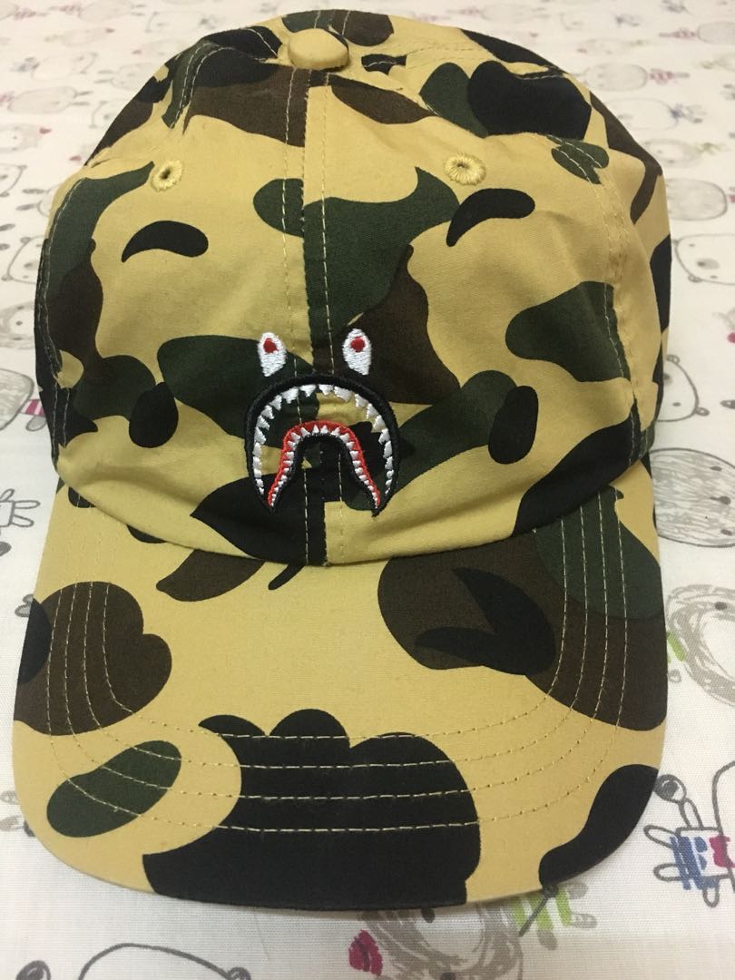 Bape Cap, Men's Fashion, Watches & Accessories, Cap & Hats on Carousell