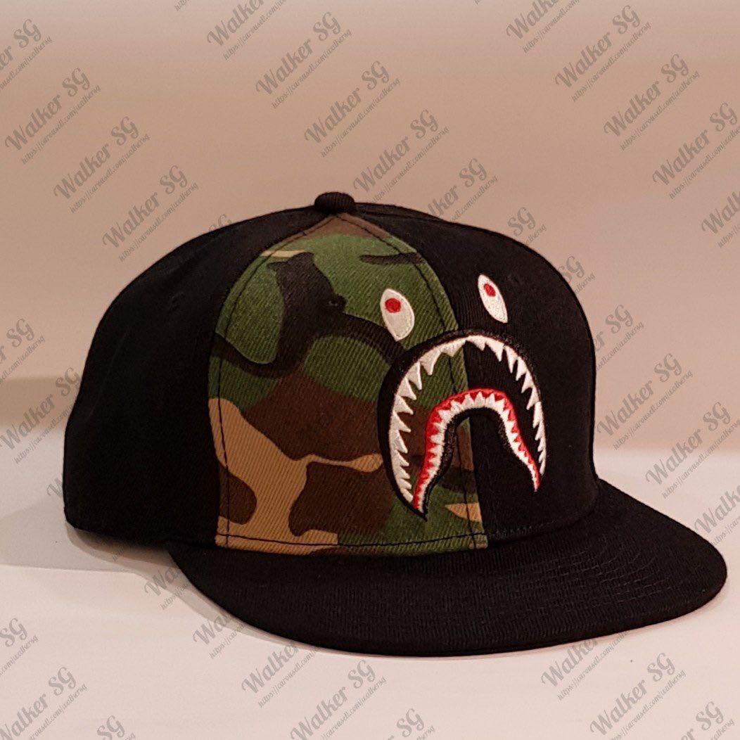 bape shark snapback