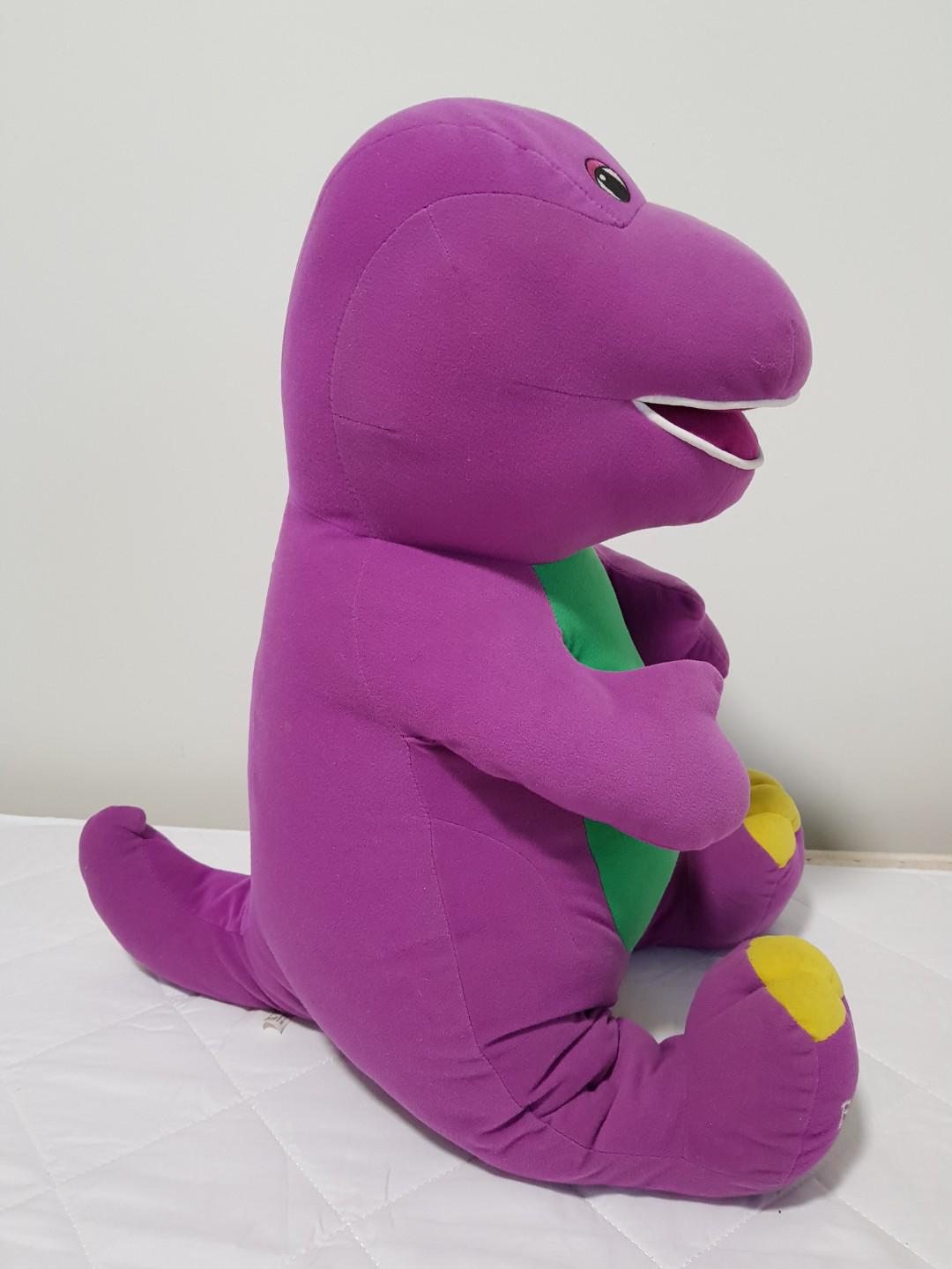 Barney Plush