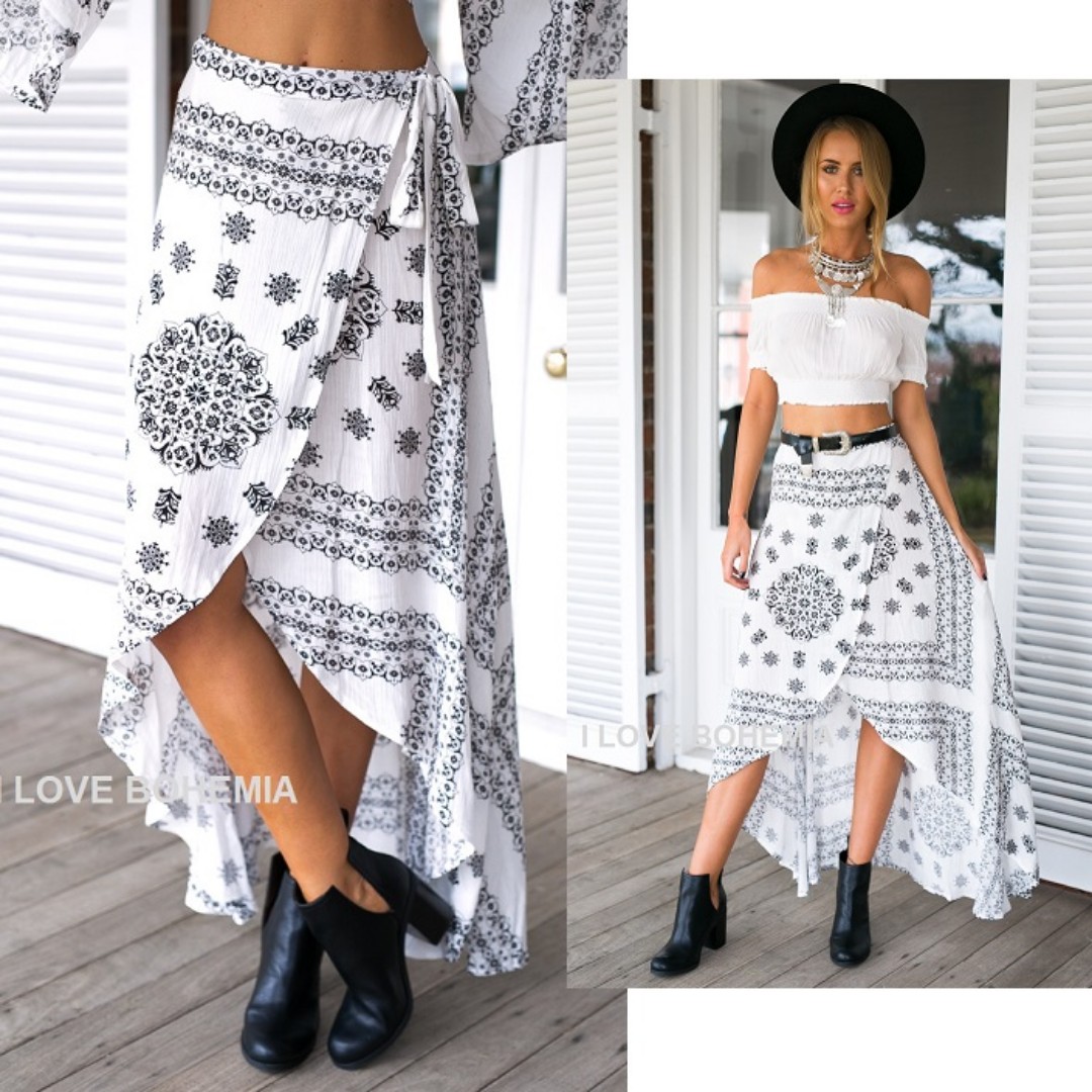 wrap around beach skirt