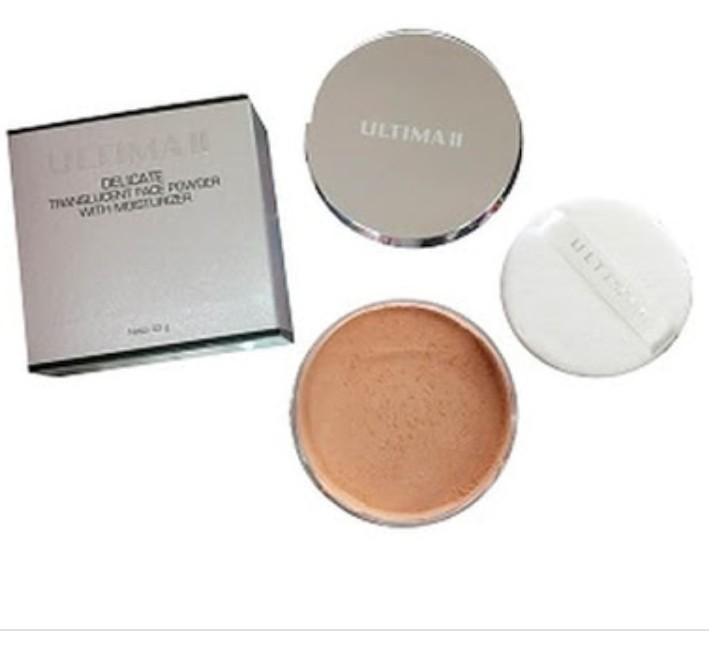 Bedak Tabur Ultima Yang Besar Bu Masih Baru Cuman Ada Goresan Nama Karna Takut Hilang Kesehatan Kecantikan Rias Wajah Di Carousell