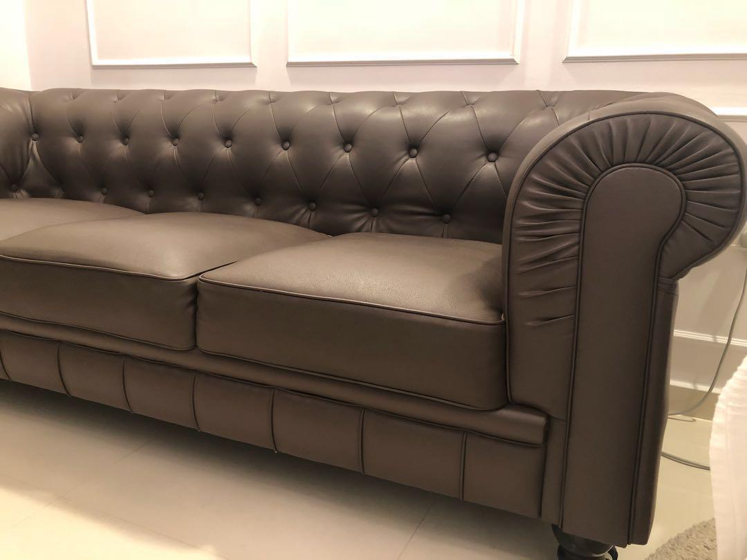 Benjamin Clical 3 Seater Sofa Furniture Sofas On Carou