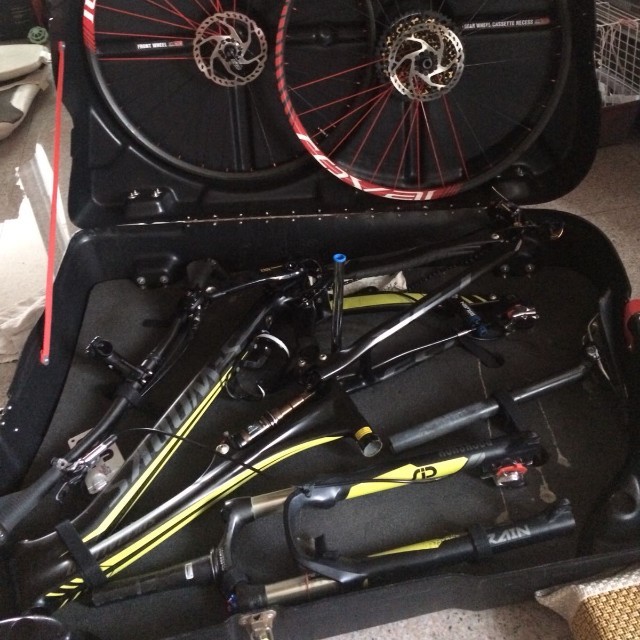 bike box alan rental