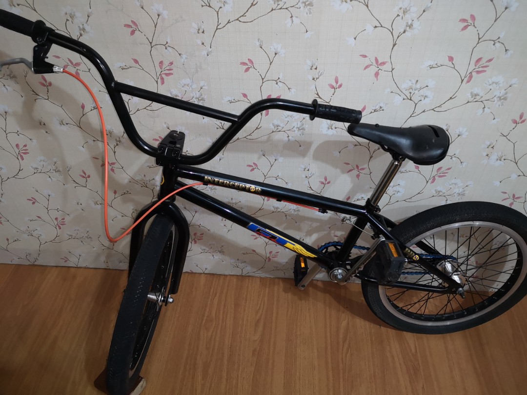 gt interceptor bmx