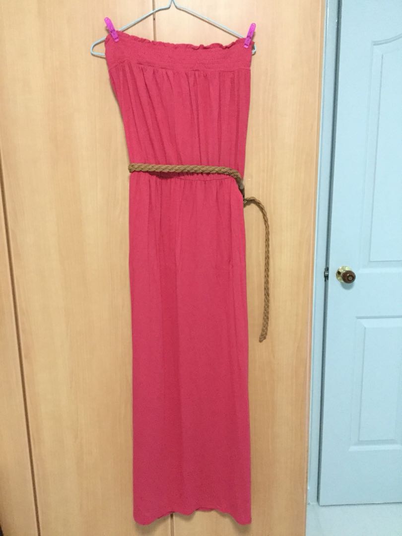 Coral Beach Dresses