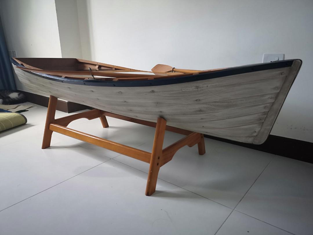 Row Boat Coffee Table / Lot Art Wooden Canoe Coffee Table : 4.7 out of 5 stars 550.