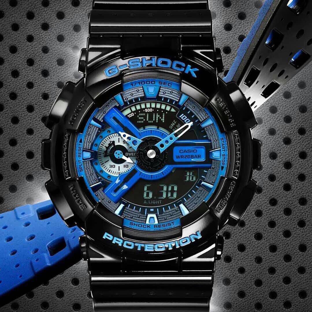Brand new and authentic Casio G Shock GA 110LPA 1ADR ga110 GA110 ga 110 GA 110 ga110lpa1adr ga110lpa GA110LPA1A Casio CASIO casio