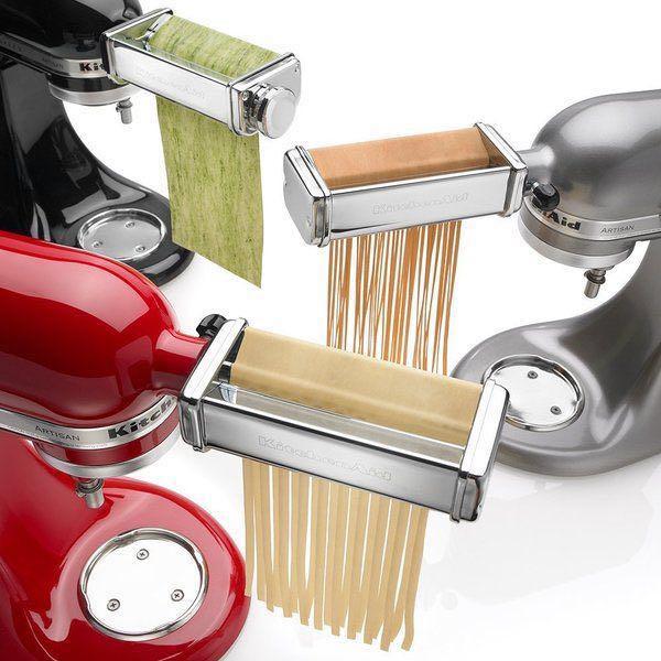 3 piece pasta roller and cutter set