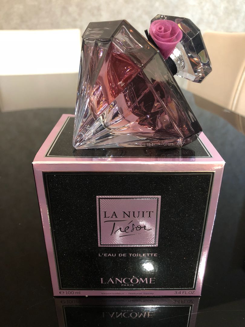 Brand New La Nuit Tresor Edt 100ml Health Beauty Perfumes