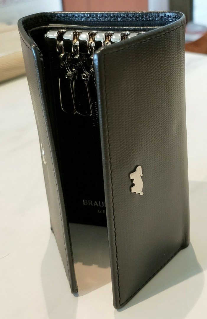 Braun Buffel key pouch