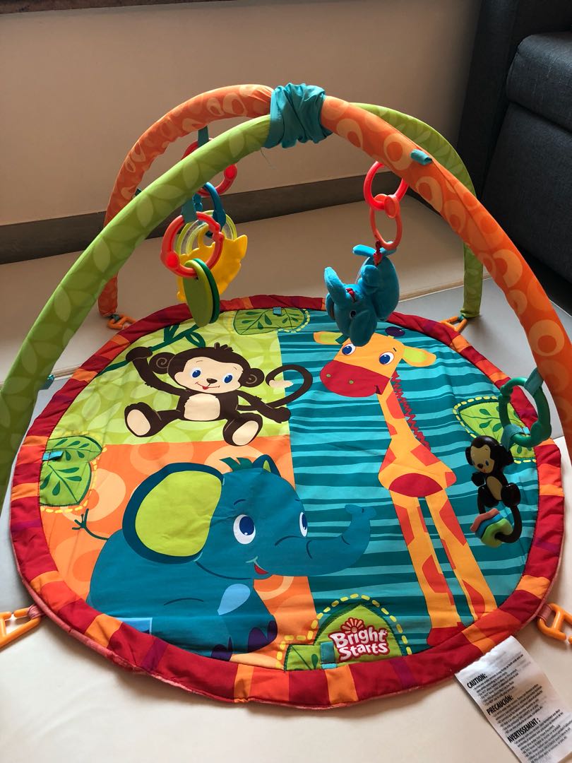 bright starts baby gym