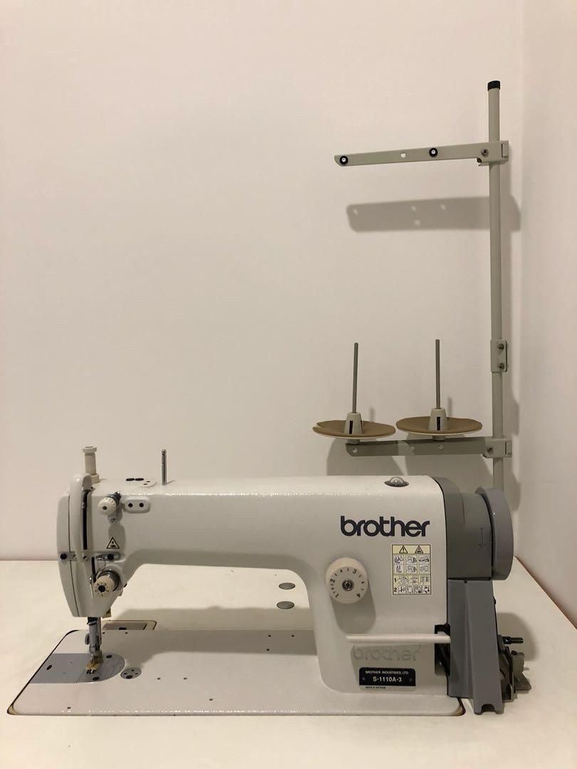 Brother Industrial Sewing Machine (secondhand), Hobbies & Toys