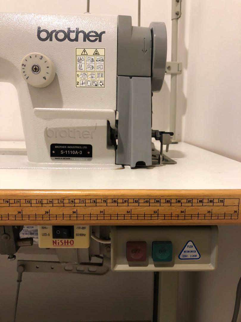 Brother Industrial Sewing Machine (secondhand), Hobbies & Toys