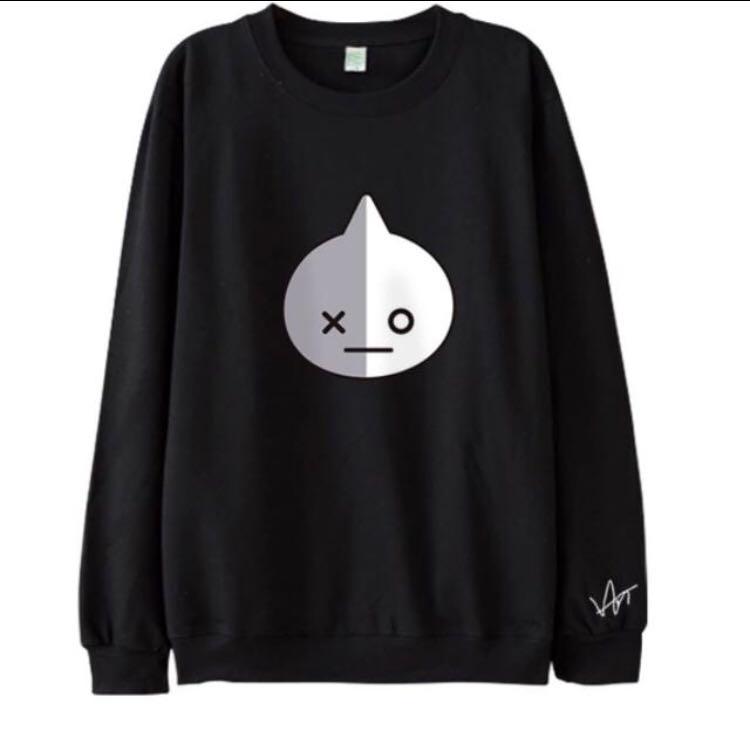 🌻BT21 PULLOVER (Category: Other Merchandise) located in Singapore. Submitted by bunssodan. (Listing ID 184466634, Image 3). Description: ✨ BT21 PULLOVER ✨ 1 @ $25 🌙; do note that this is a UNOFFICIAL & PREORDER listing ! 🌙 ; able to choose colour , see 2nd pic for size chart ! 🌻 INFORMATION - items takes about 1-3 weeks max to arrive . look at the second picture for size chart . confirm your order before you decide to buy ,, no backouts pleas