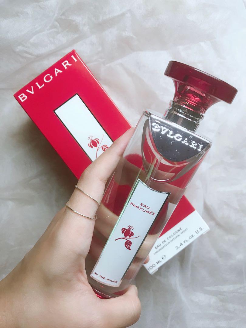 舊款bulgari寶格麗紅茶中性男女士香水100ml 美妝保養 香水在旋轉拍賣