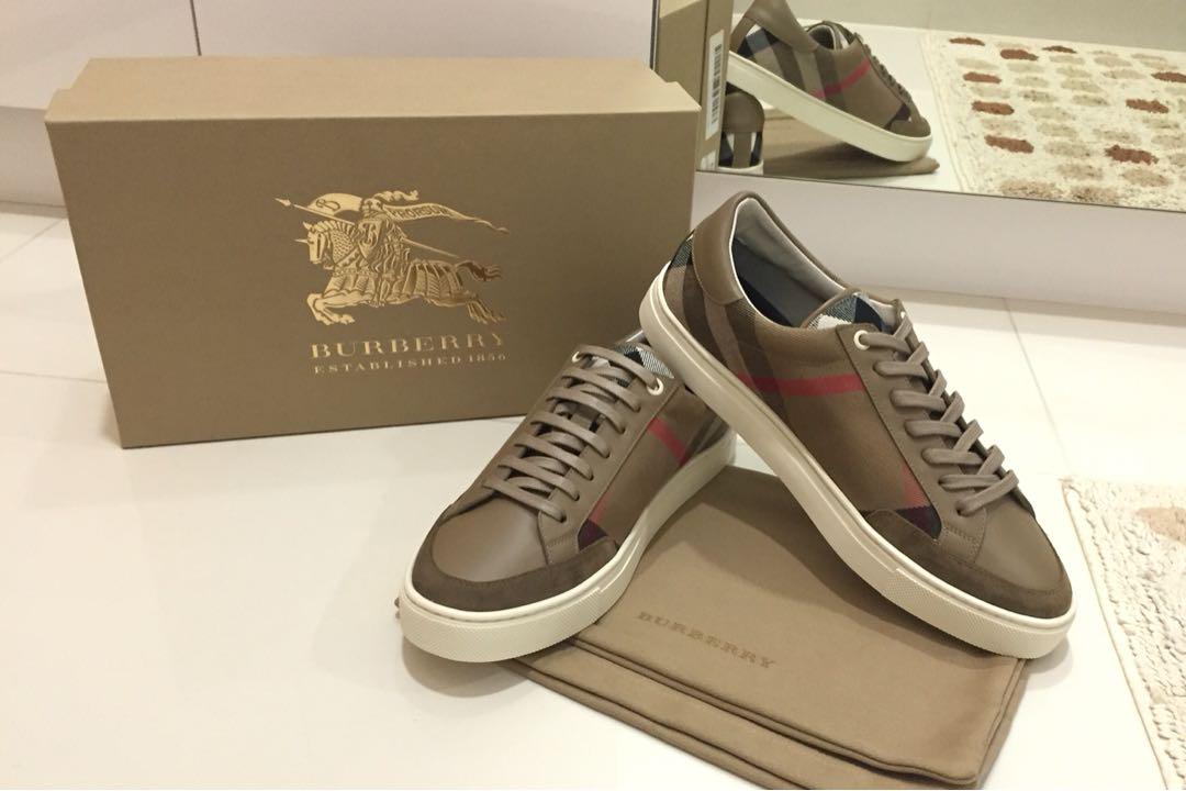 Burberry shoes 2025 mens 2018