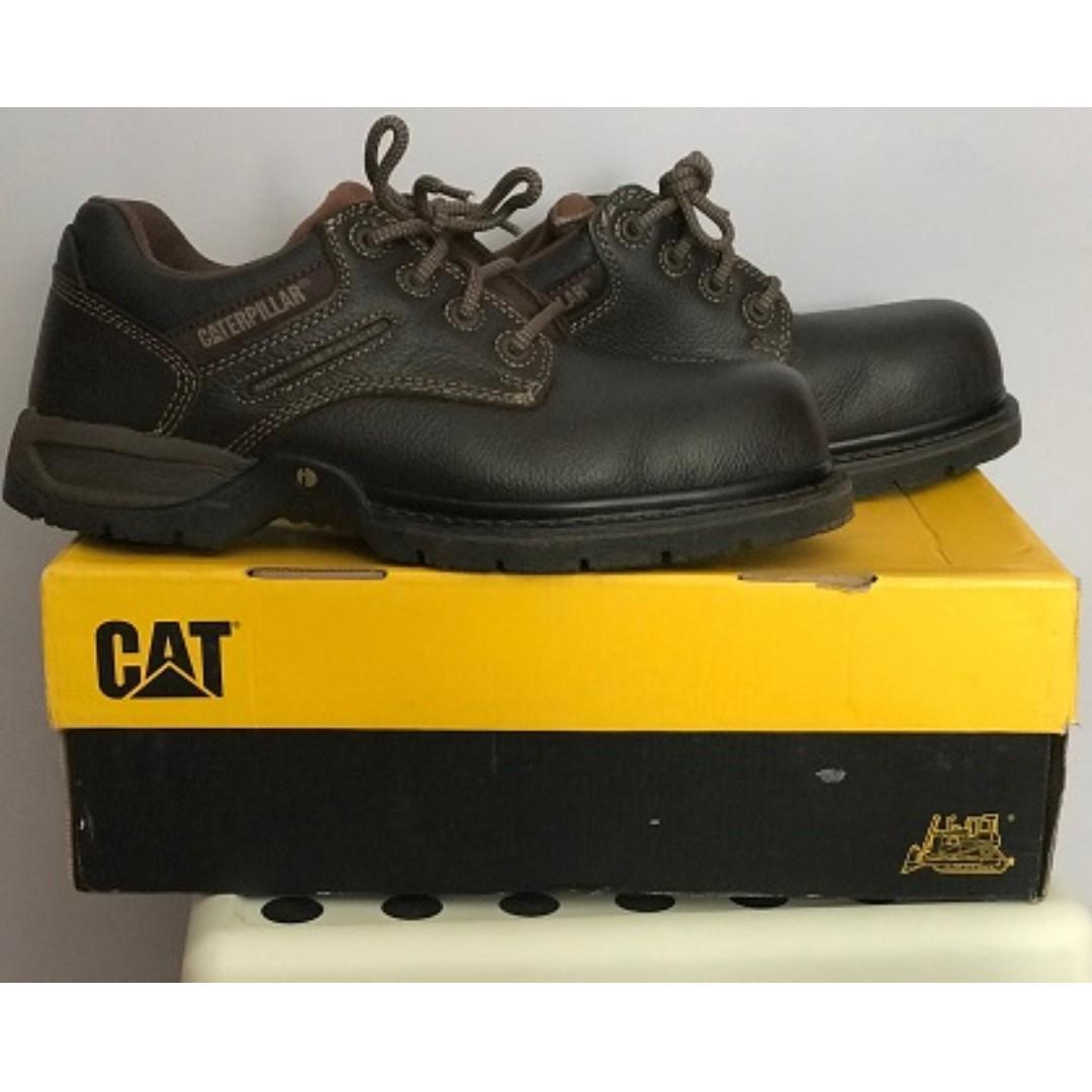 Caterpillar Safety Shoes size US 8 or UK 41 Men s Fashion