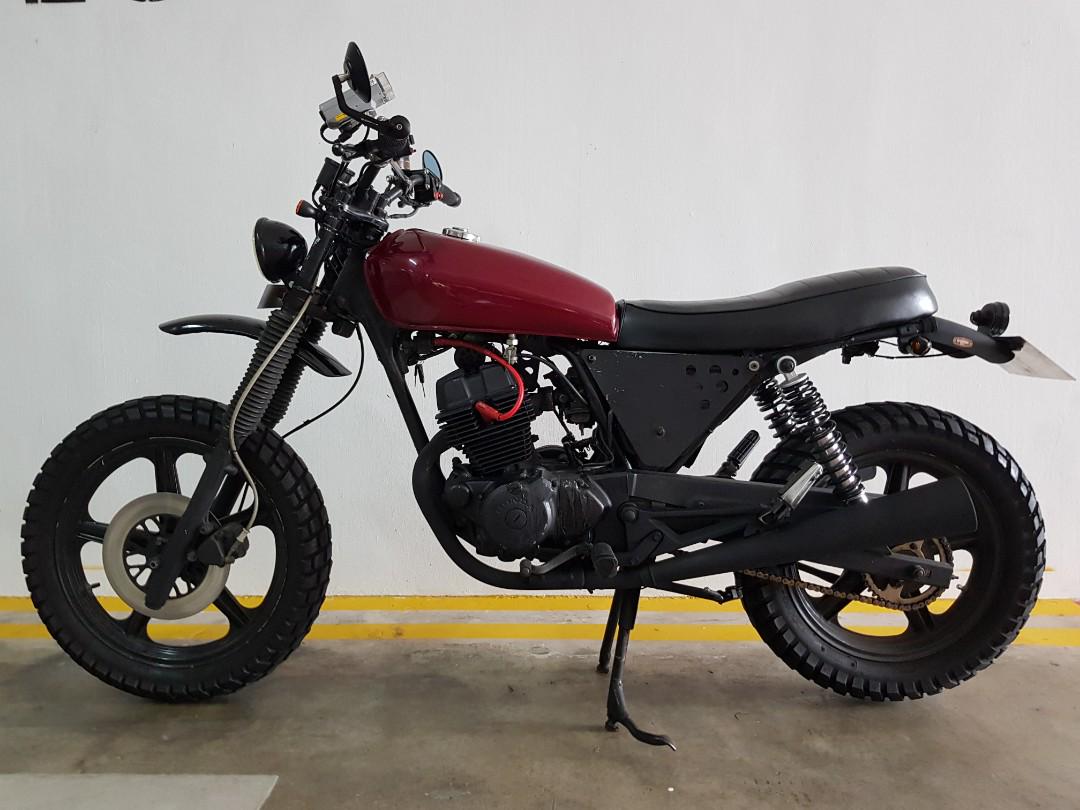 Honda CB250 Nighthawk police máy rin keng  2banhvn