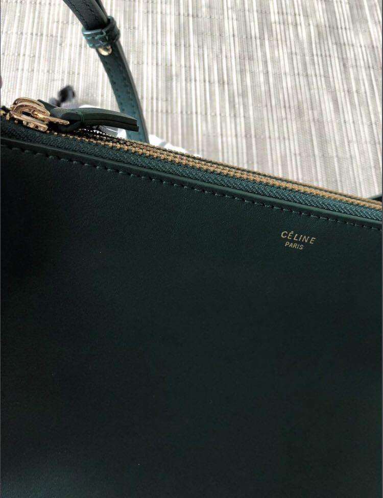 Celine triple zip bag sale