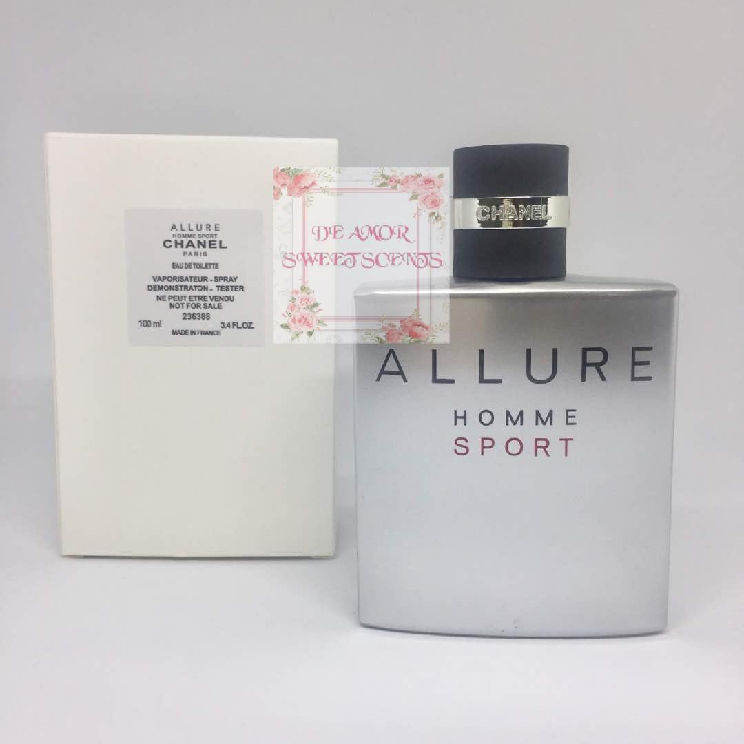allure sport pour homme