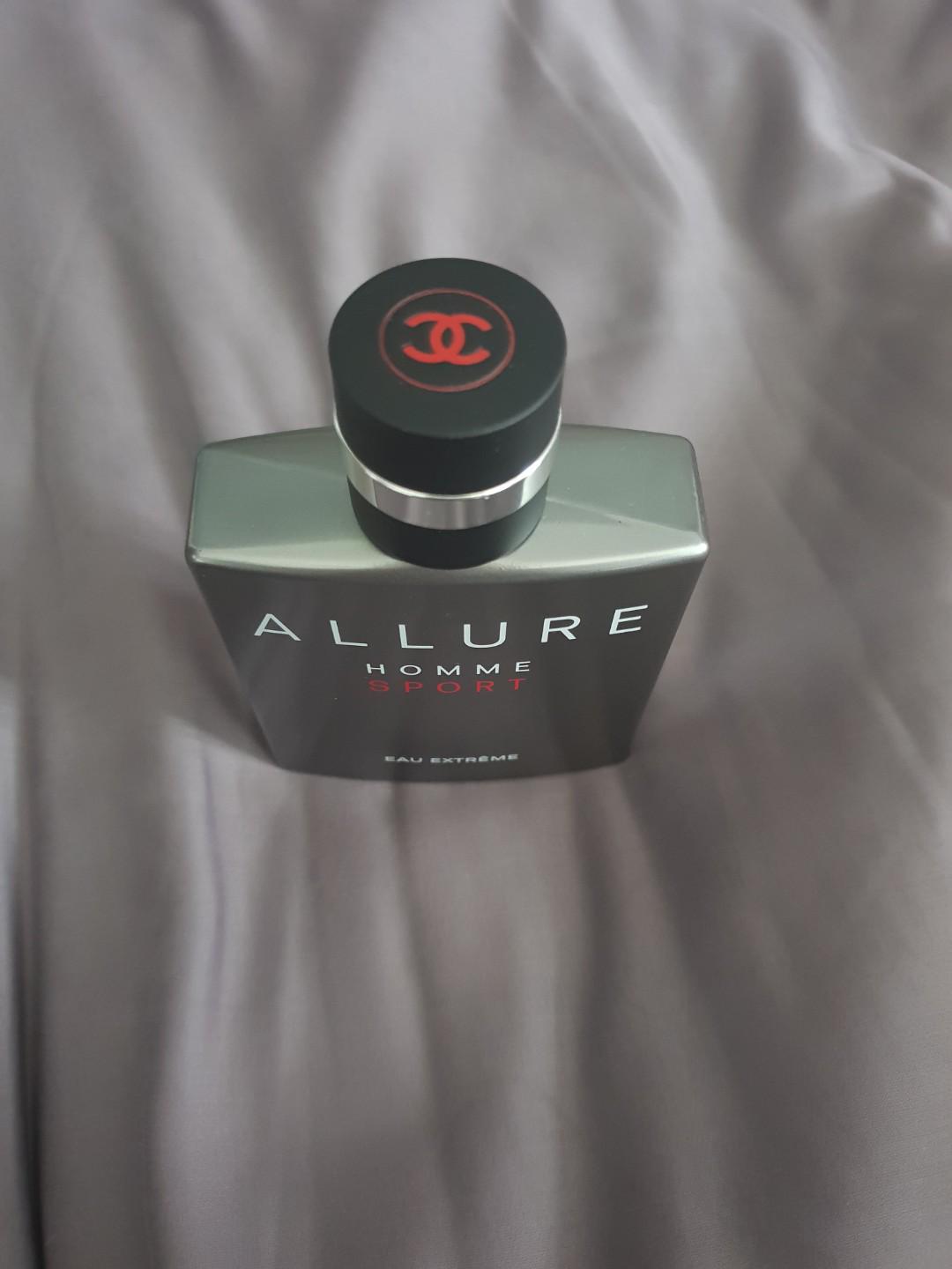 Chanel Allure Sport Eau Extreme, Beauty & Personal Care, Fragrance &  Deodorants on Carousell