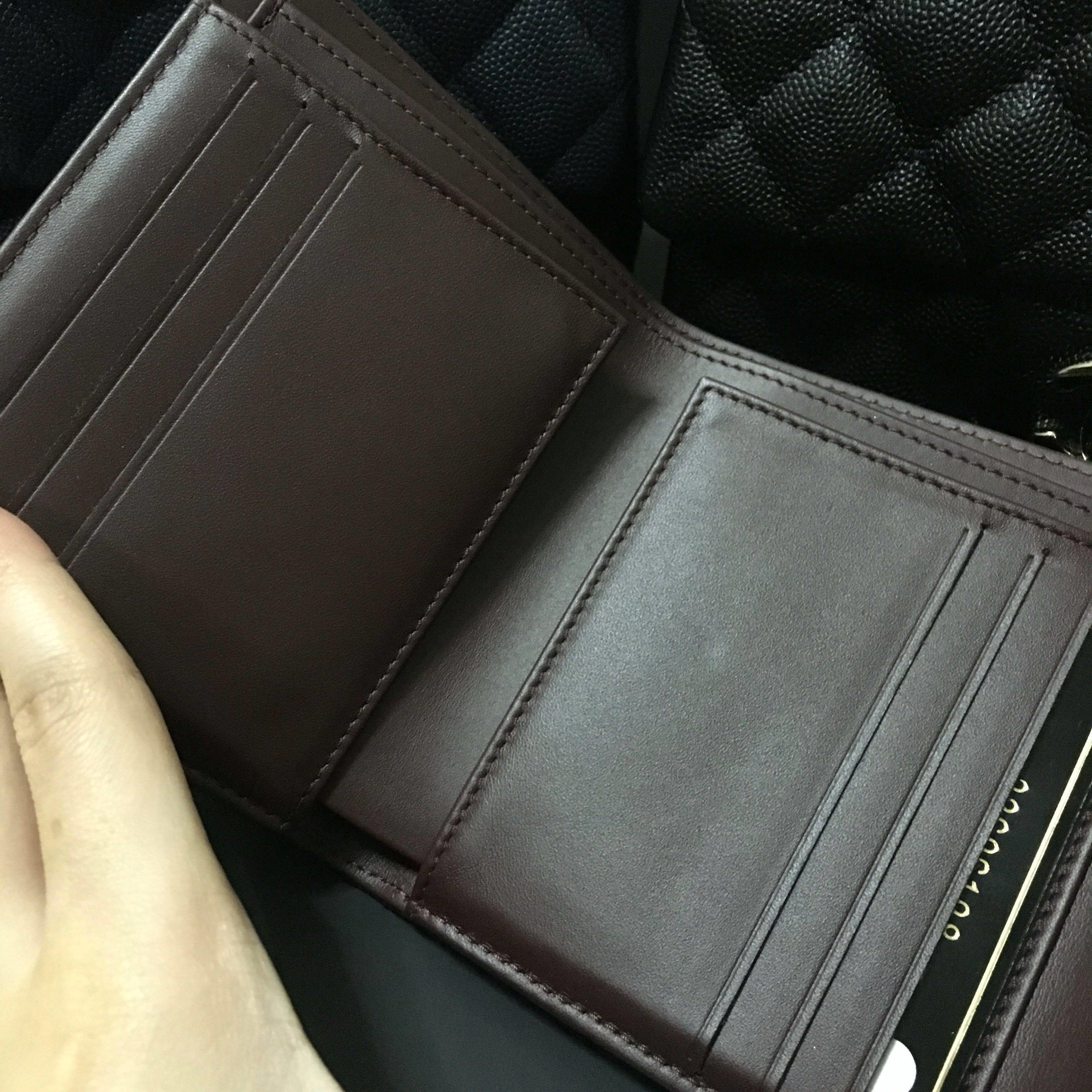 Chanel Classic Trifold Compact Wallet Black Caviar GHW, Luxury, Bags &  Wallets on Carousell